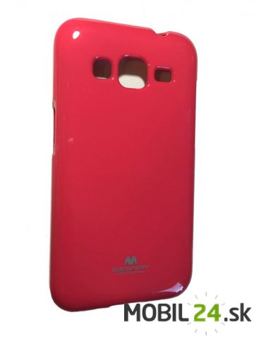 Gumené puzdro Samsung Galaxy Core Prime ružové GY