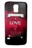 Puzdro pre Samsung Galaxy S5 All you need is LOVE and a DOG