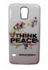 Puzdro pre Samsung Galaxy S5 Think peace