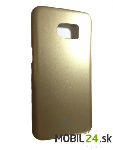 Gumené puzdro Samsung Galaxy S7 Edge zlaté GY