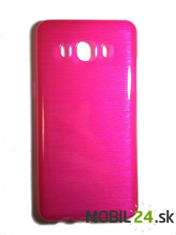 Puzdro Samsung Galaxy J5 2016 ružové brush