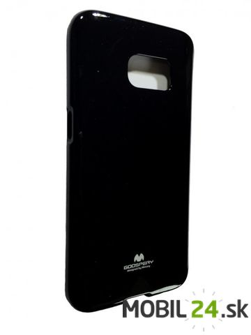 Puzdro pre Samsung S7 čierne GY