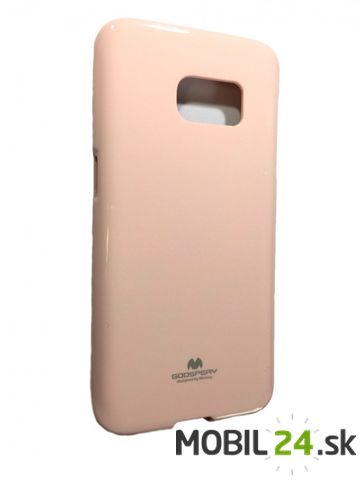 Puzdro Samsung Galaxy S7 ružové bledo GY