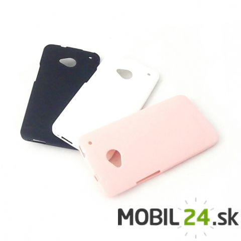 Silikónové púzdro HTC One Colla Wan ružové KS