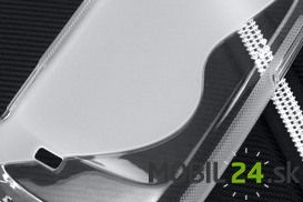 Silikónové púzdro LG P920 priehľadné