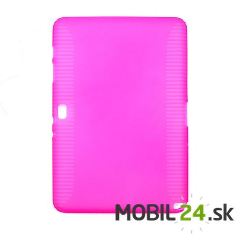 Silikónové púzdro N8000 Galaxy Note 10,1 ružové