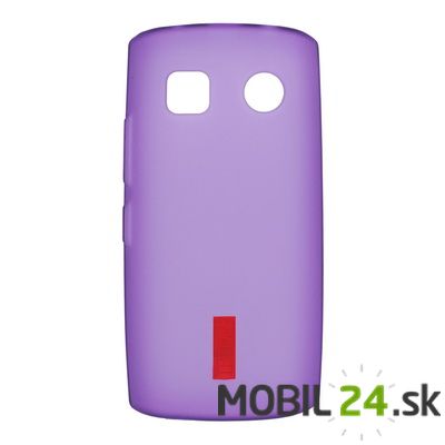Silikónové púzdro Nokia 500 fialové