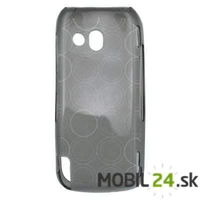 Silikónové púzdro Nokia 5800 šedé