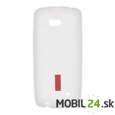 Silikónové púzdro Nokia 700 biele
