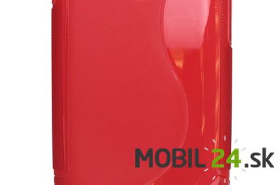 Silikónové púzdro Nokia 700 červené
