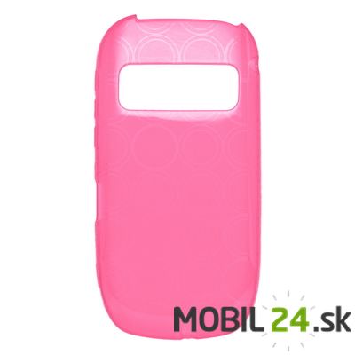 Silikónové púzdro Nokia C7 ružové