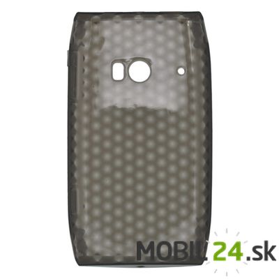 Silikónové púzdro Nokia X7 šedé