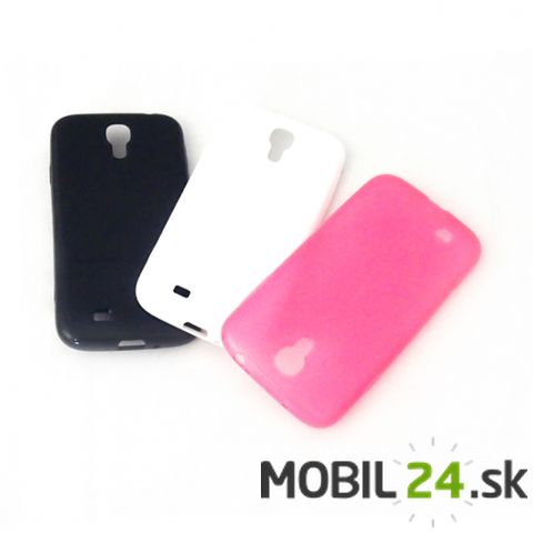 Silikónové puzdro Samsung i9500 Galaxy S4 Colla Glossy ružové KS