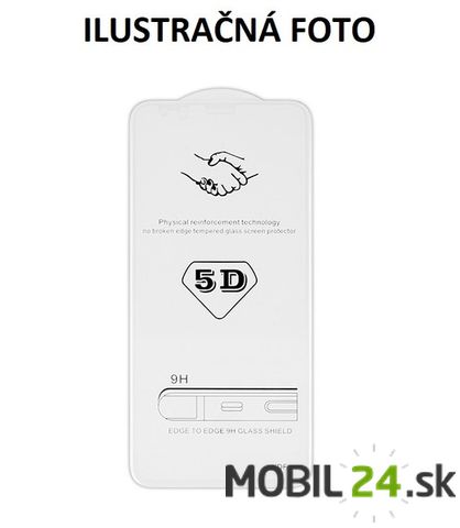 Sklenená fólia Samsung S9 transparentá 5D