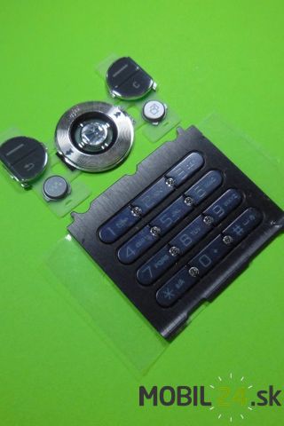 Klávesnica Sony Ericsson W580 čierna