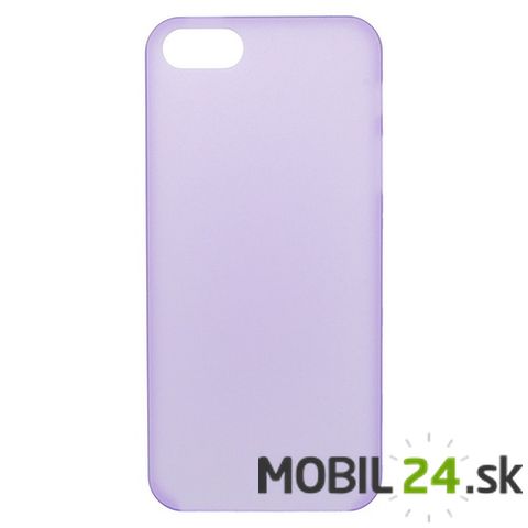 Tvrdé púzdro iPhone 5/5S/SE fialové