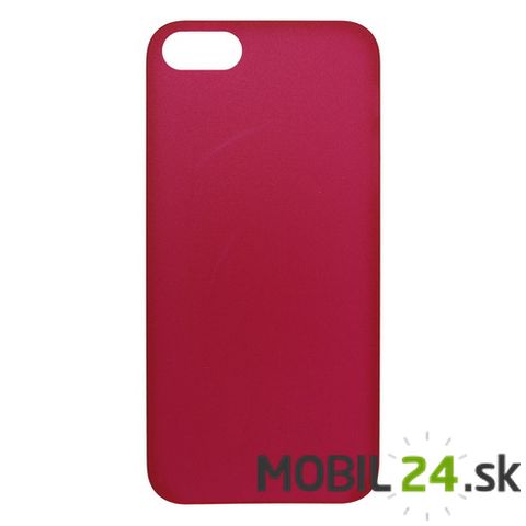 Tvrdé púzdro iPhone 5/5S/SE červené