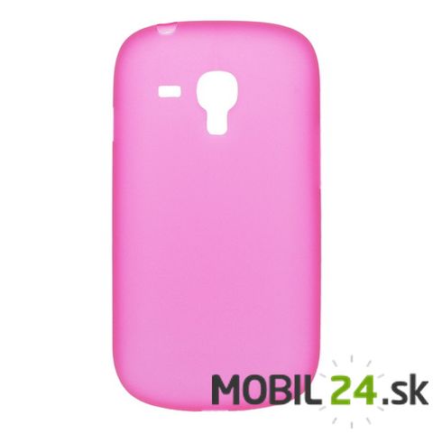 Tvrdé puzdro Samsung Galaxy S3 mini i8190 ružové