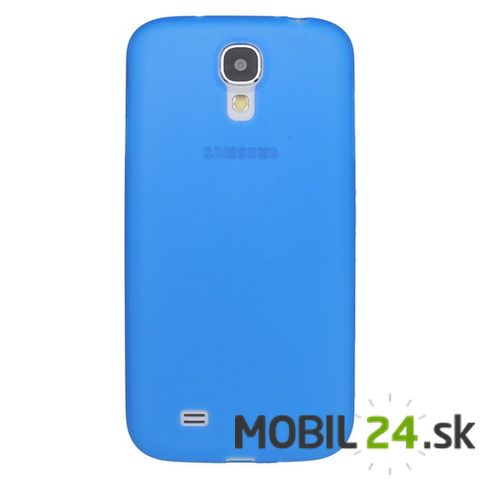 Tvrdé puzdro Samsung Galaxy S IV i9500 modré priehľadné