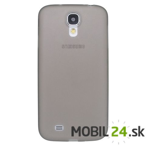 Tvrdé puzdro Samsung Galaxy S IV i9500 šedé priehľadné