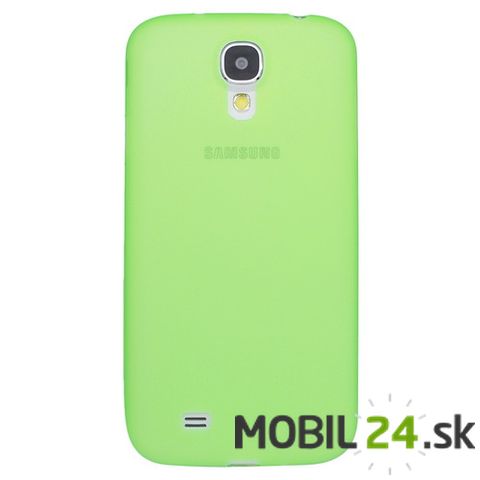 Tvrdé puzdro Samsung Galaxy S IV i9500 zelené priehľadné