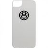 Puzdro Volkswagen na iPhone 5/5S/SE biele plastové