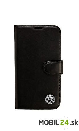Puzdro Volkswagen pre iPhone 6/6S čierne